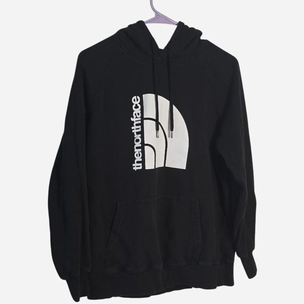 The North Face Women's Size L Black Hoodie With Pockets